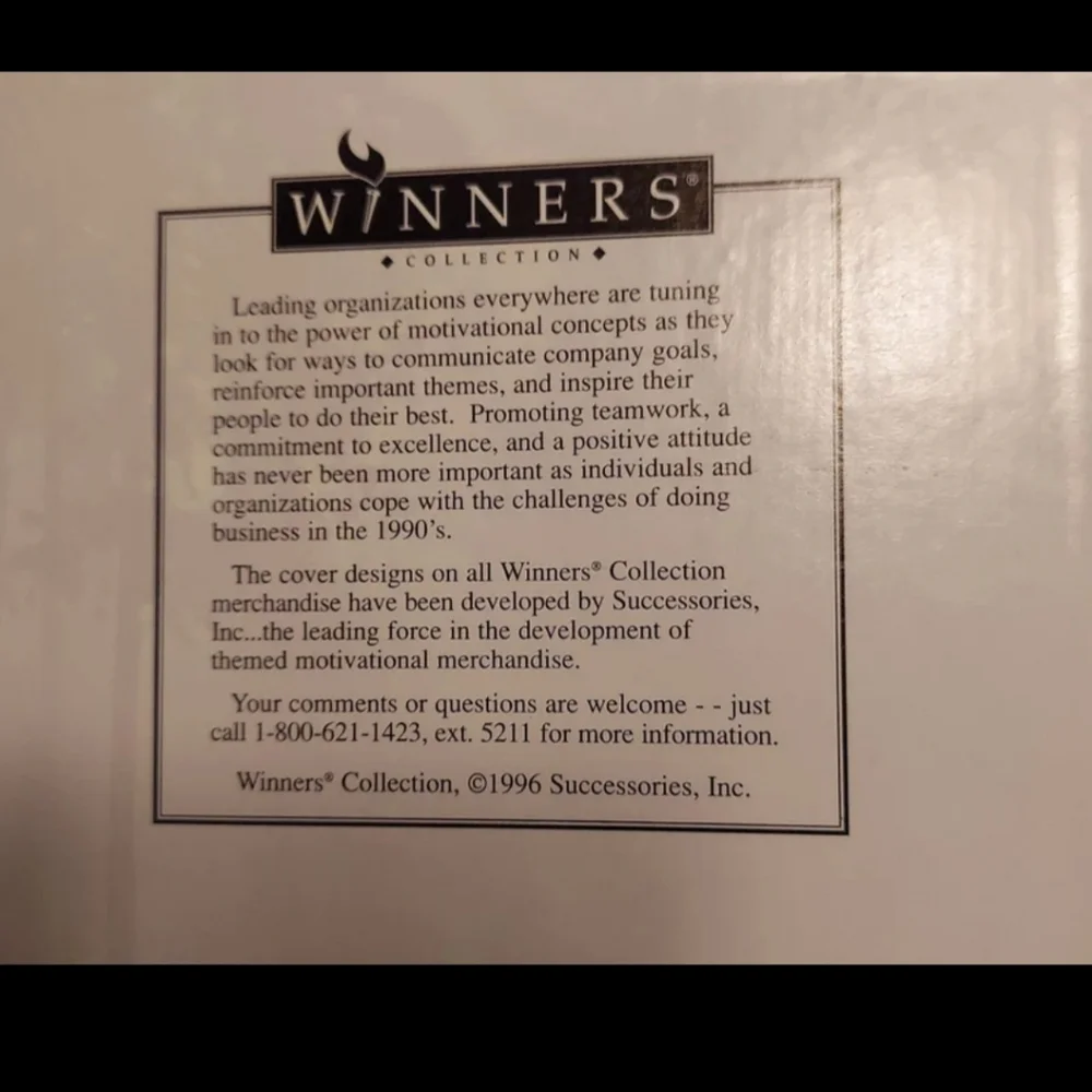 Y2K Stuart Hall 1996 Winners(R) Collection Daytimer Address Book Hardcover NWOT